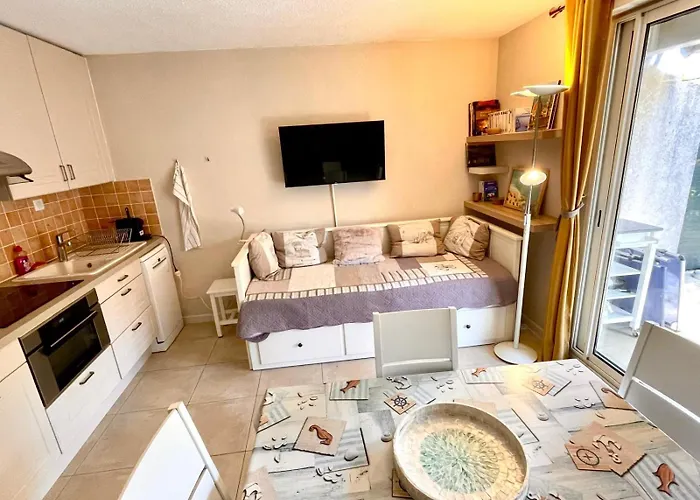 Ground Floor With Garden Daire Le Lavandou